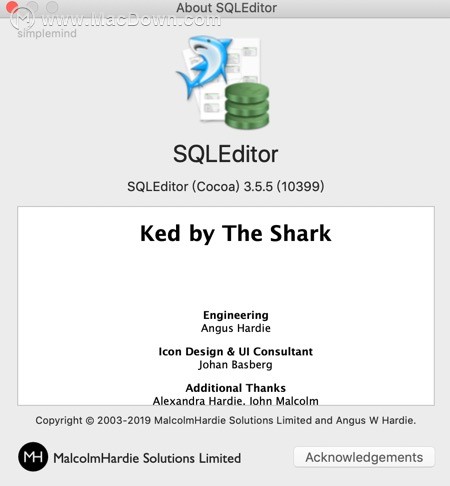 SQLEditor是什么软件？SQLEditor for mac新增功能有哪些？
