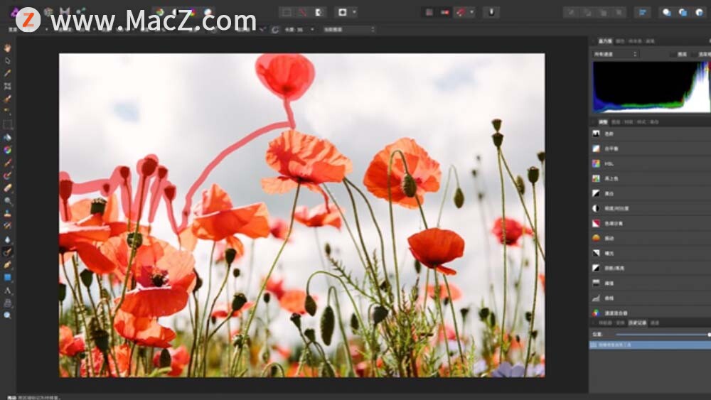 Affinity Photo 的“角色”为你提供得心应手的工具”