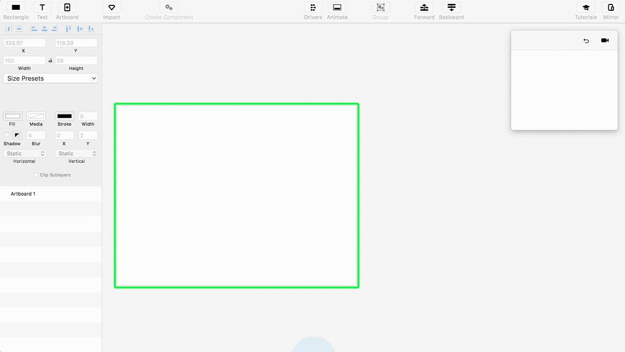 如何使用Principle for mac制作中文笔划书写动效图？Principle for mac使用教程