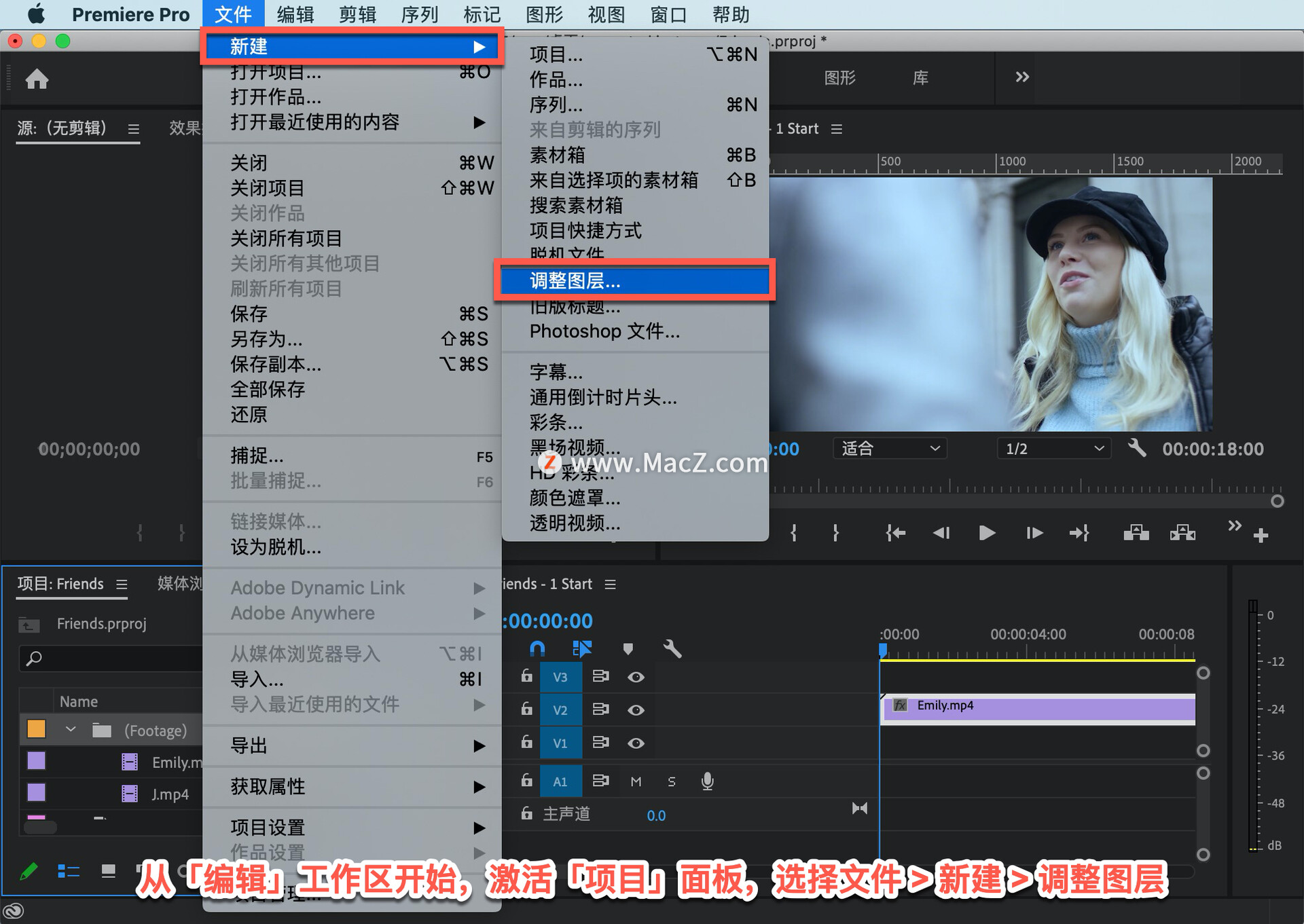 Pr 入门教程「51」如何调整肤色？”