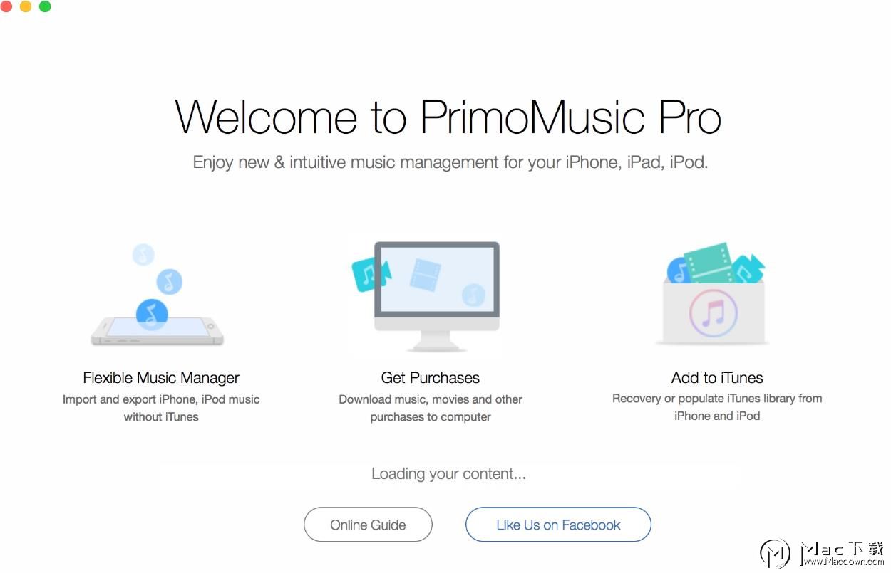 什么是PrimoMusic？PrimoMusic Mac怎么使用？