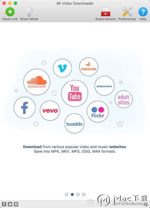 如何下载YouTube视频并在高清电视上播放？4K Video Downloader for Mac使用方法