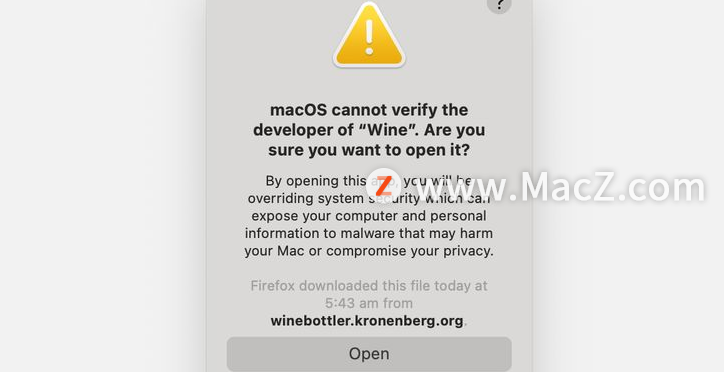 如何修复“macOS 无法验证此应用程序没有恶意软件””