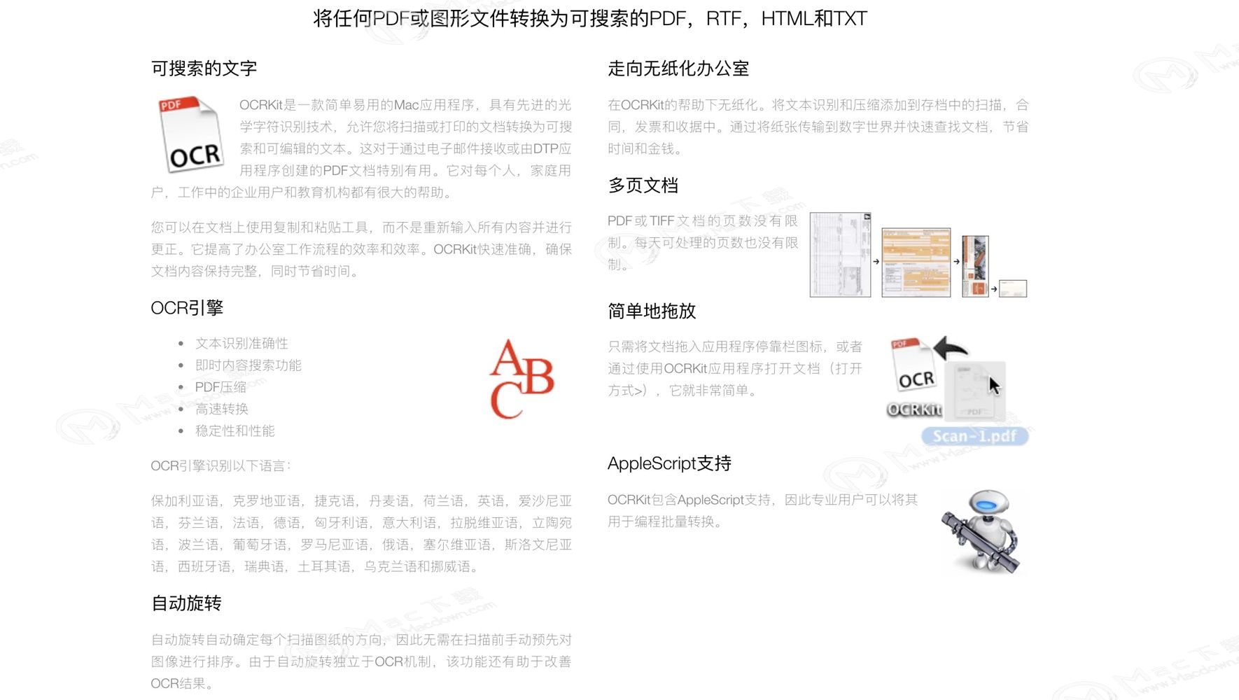 Macos上几款非常不错OCR文字识别工具推荐”