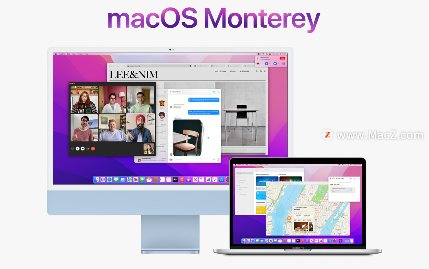 苹果 macOS Monterey 将支持一键恢复出厂设置，无需重装系统”