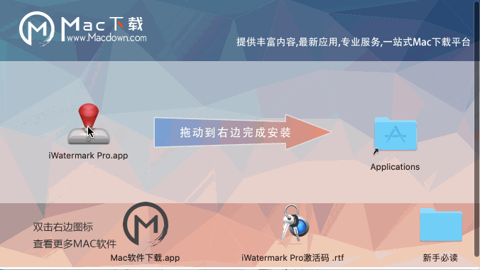 iWatermark安装注册教程”