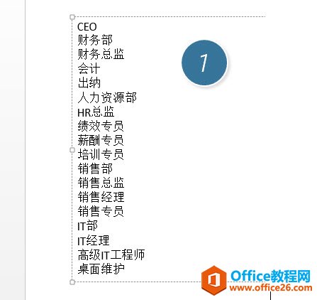 PPT快速生成组织架构图 实现教程