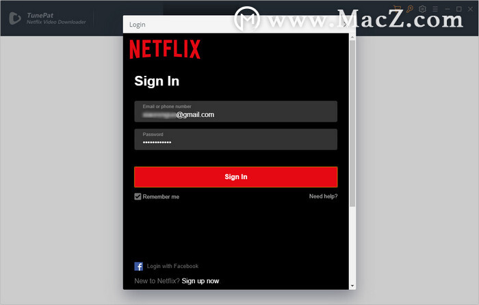 如何使用TunePat Netflix Video Downloader下载Netflix影视节目？