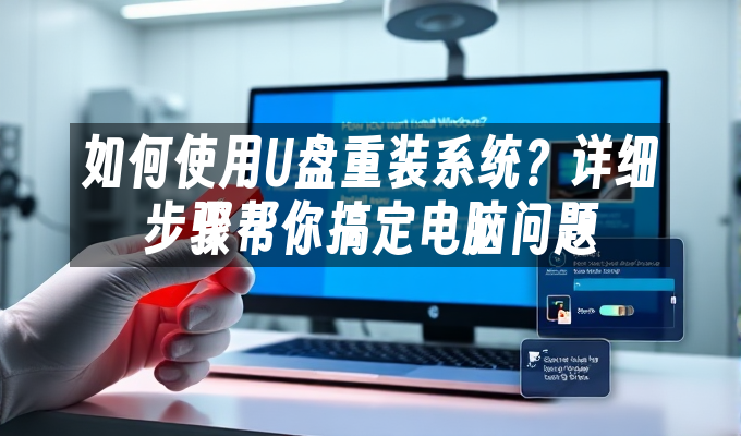 如何使用U盘重装系统？详细步骤帮你搞定电脑问题”