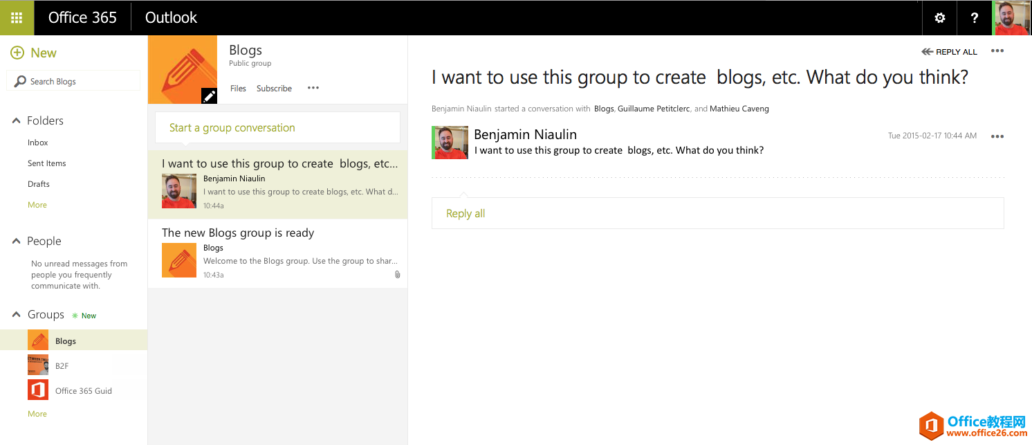 What are Groups for Office 365 ?”
