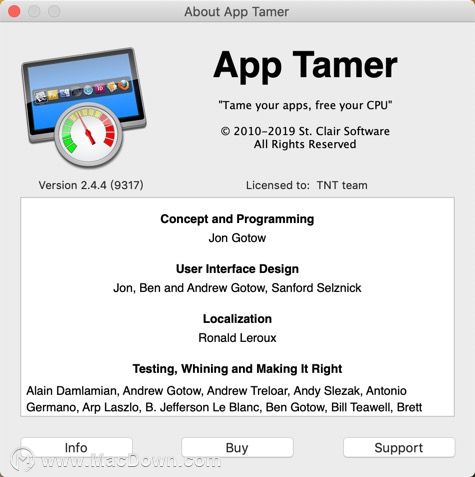 App Tamer每次点击鼠标都会唤醒Mac的所有应用程序，怎么解决？”