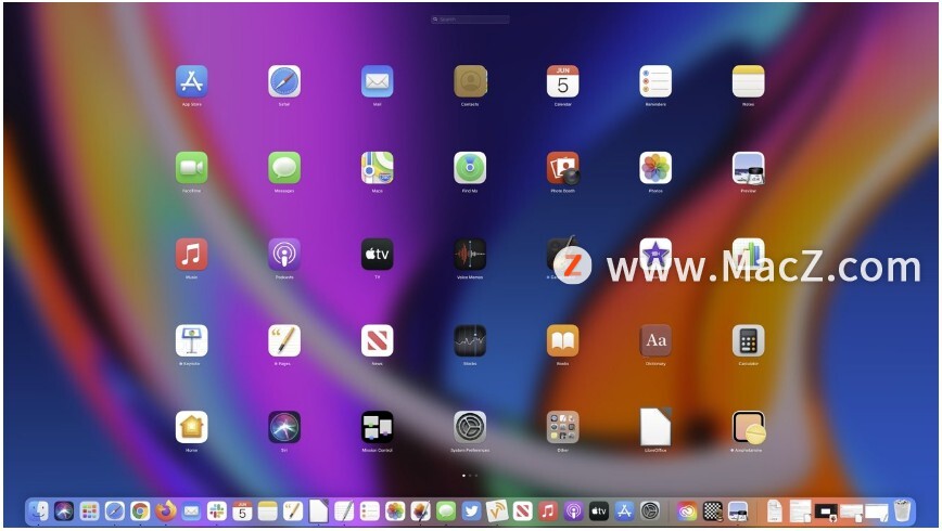 如何在 macOS 上设置和使用 Launchpad？”