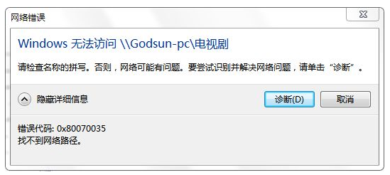 错误代码