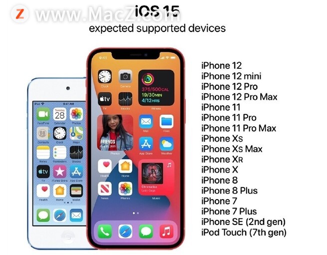 iOS 15 将于下周到来，适配哪些机型？”