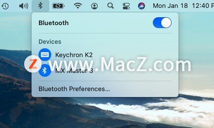 如何在苹果Mac上开启AirDrop？”