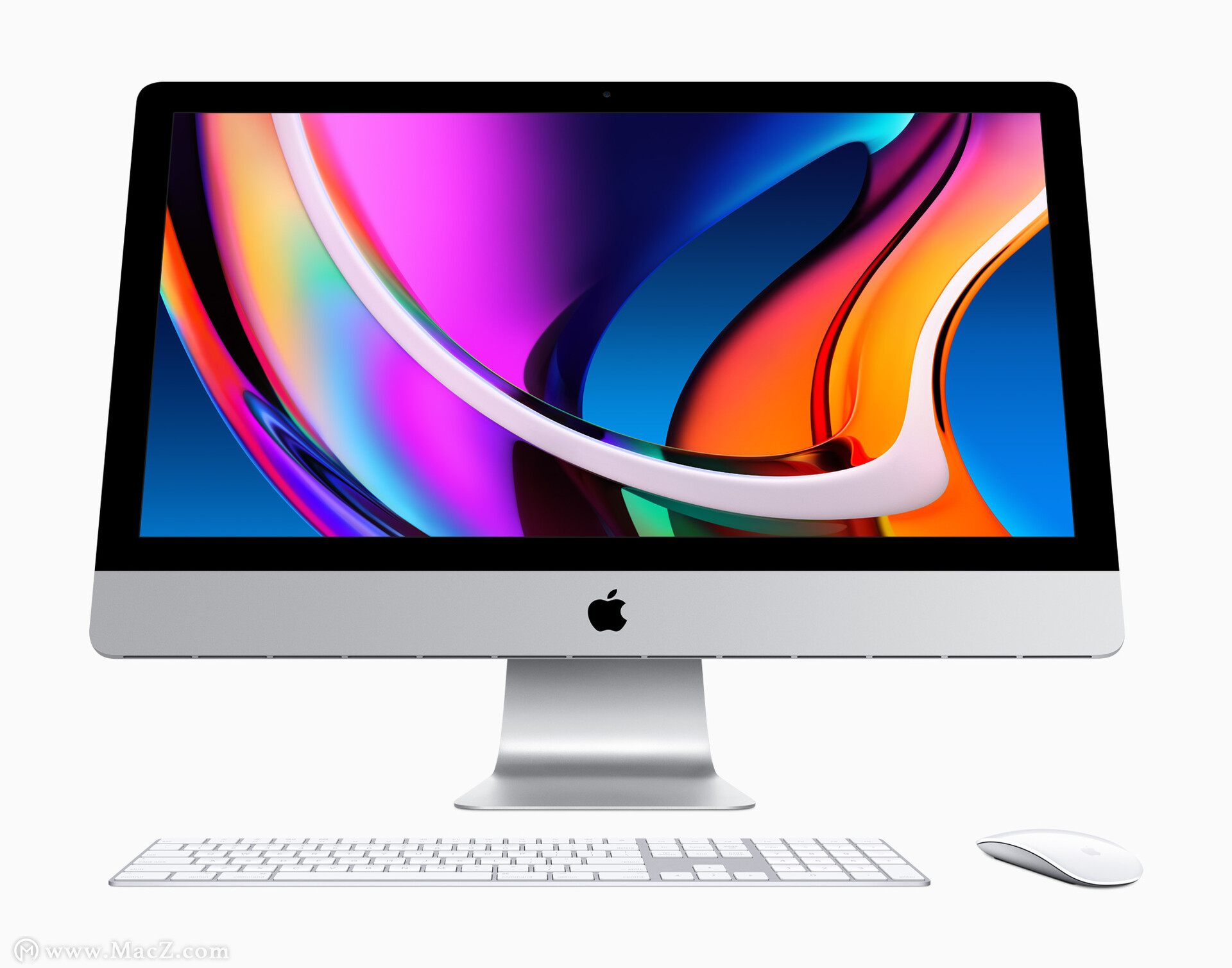 苹果27英寸iMac更新发布：外观不变，性能升级，iMac Pro也有更新
