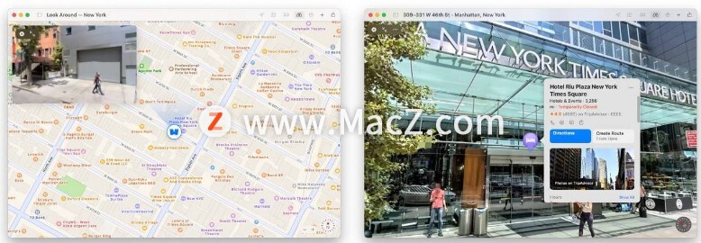 如何在macOS Big Sur上使用苹果地图？”