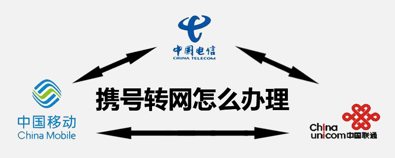 携号转网怎么办理”