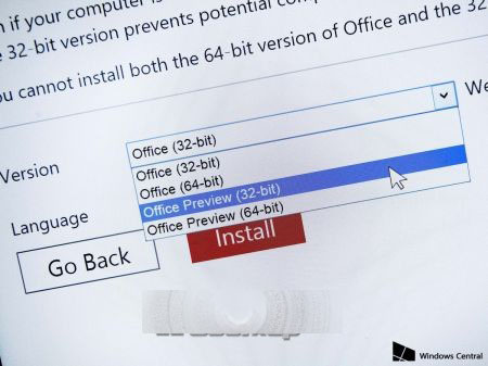 Windows 10 Insider会员可下载Office 2016预览版”