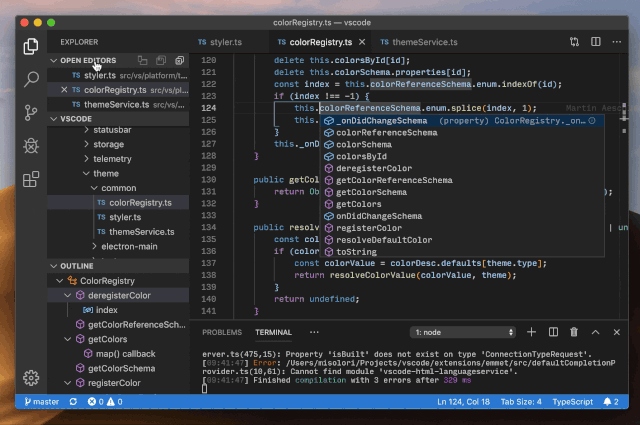 VS Code 1.37 发布,全新设计数十个图标