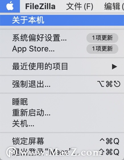 mac详细的系统版本怎么查看？”