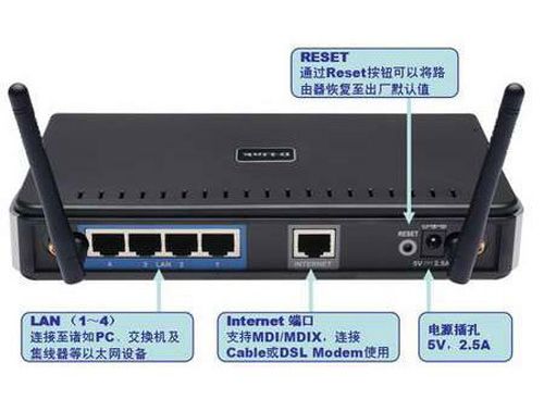 d-link无线路由器怎么设置？”