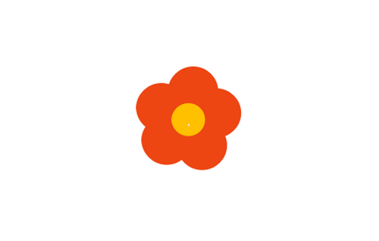 WPS怎么画可爱的花朵并填充颜色?”