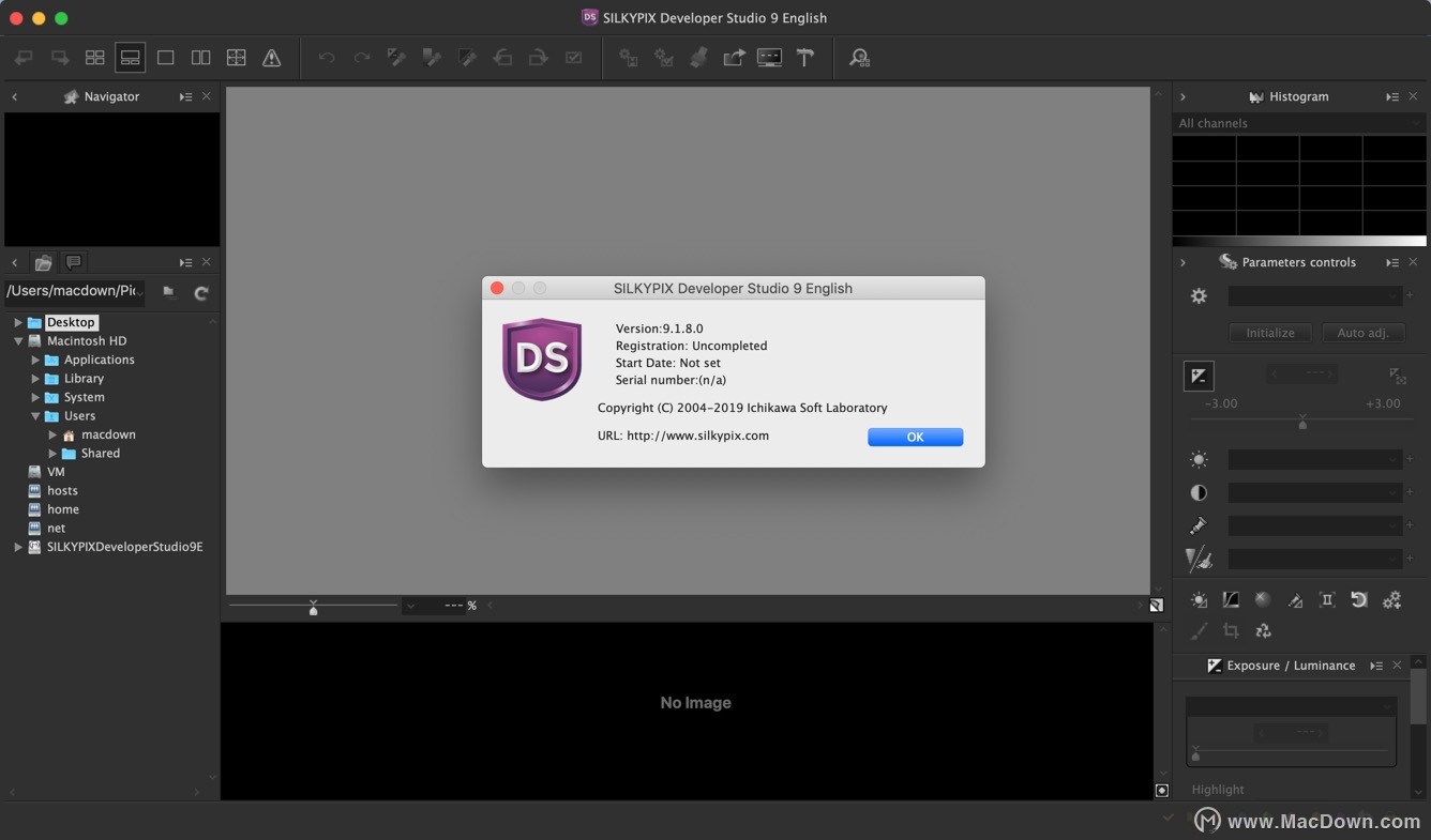 SILKYPIX Developer Studio 9E for Mac与其他的照片修饰软件的区别
