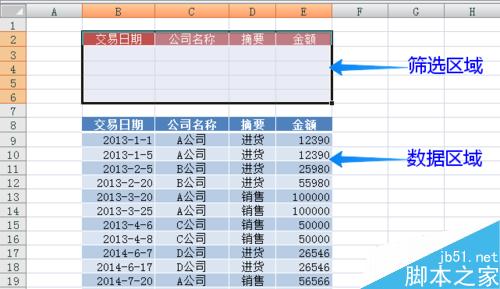 Excel 的高级筛选怎么用?Excel中的高级筛选功能使用介绍”