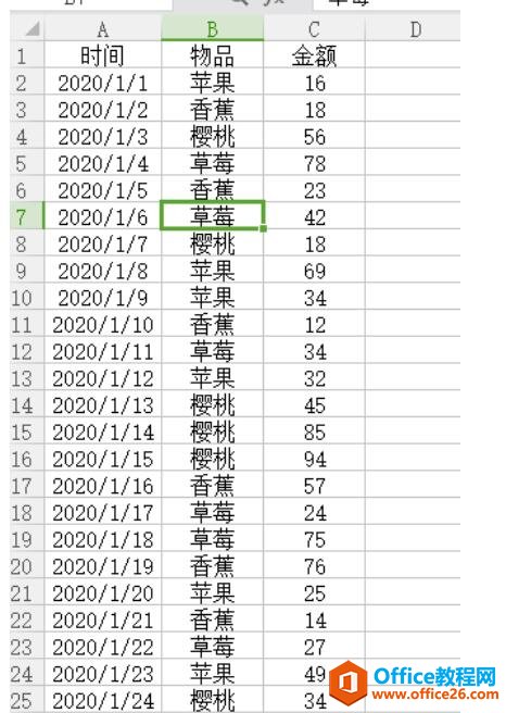WPS Excel数据透视表 按7天汇总技巧