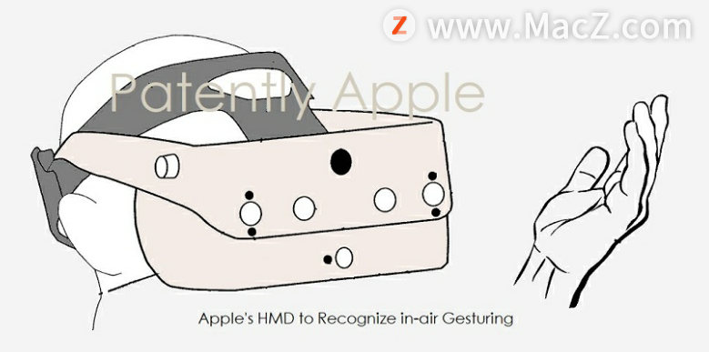 苹果MR头显有多个摄像头,可连接MAC、iPhone、iPad及游戏主机