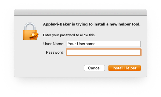 ApplePi-Baker如何运行？”