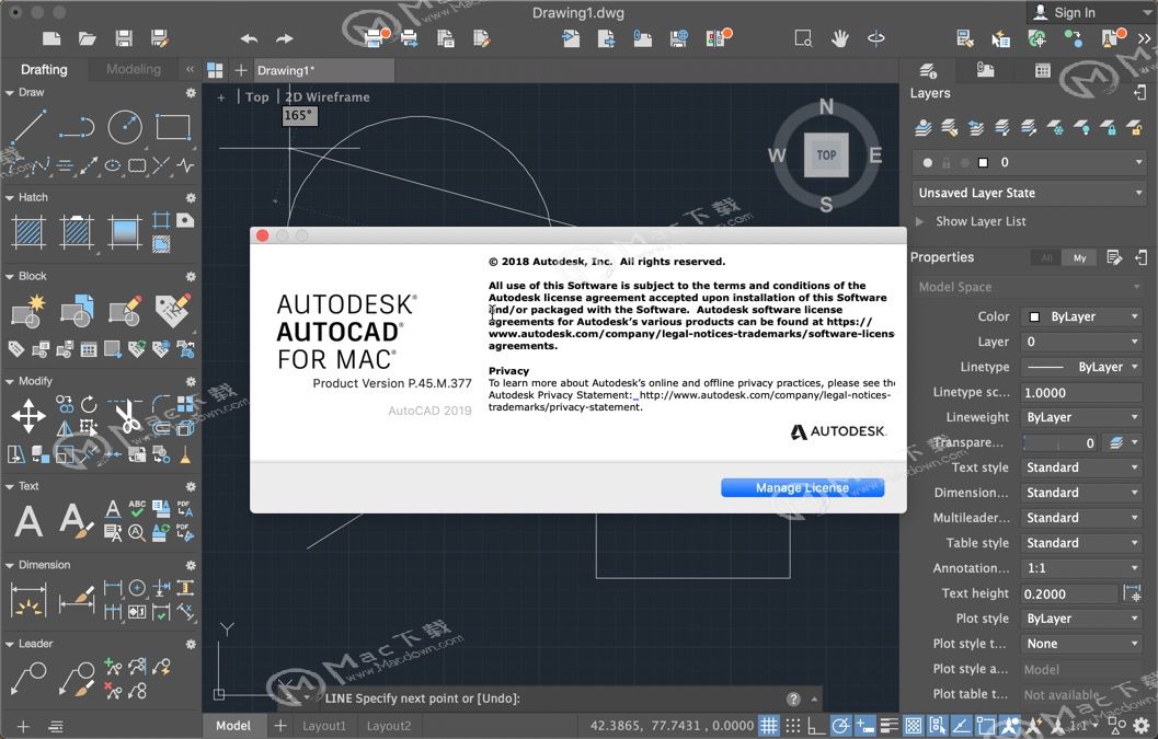 AutoCAD LT能自定义功能区吗？AutoCAD LT 2019 Mac自定义功能区的方法