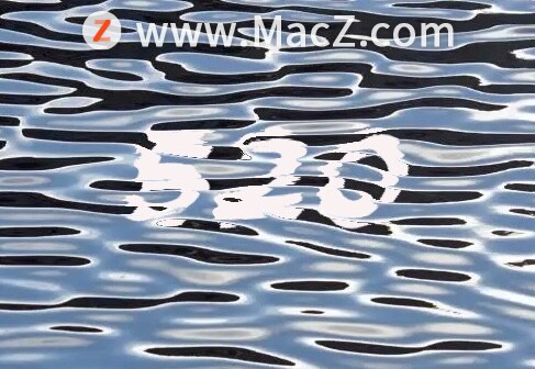PS小白教程:如何在Photoshop中制作浮在水面上的文字效果？