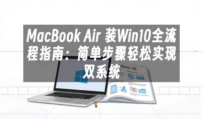 MacBook Air 装Win10全流程指南：简单步骤轻松实现双系统
