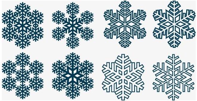 PPT2019如何设计复杂的雪花图标 PPT如何制作六角图标”