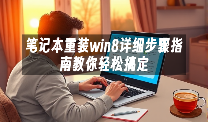 笔记本重装win8详细步骤指南教你轻松搞定”