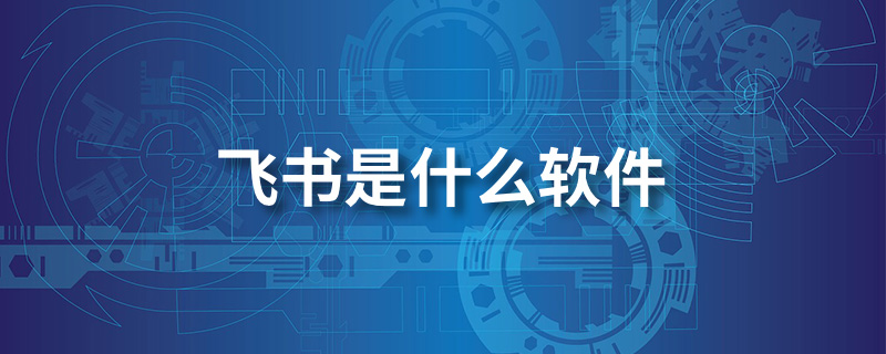 飞书是什么软件”