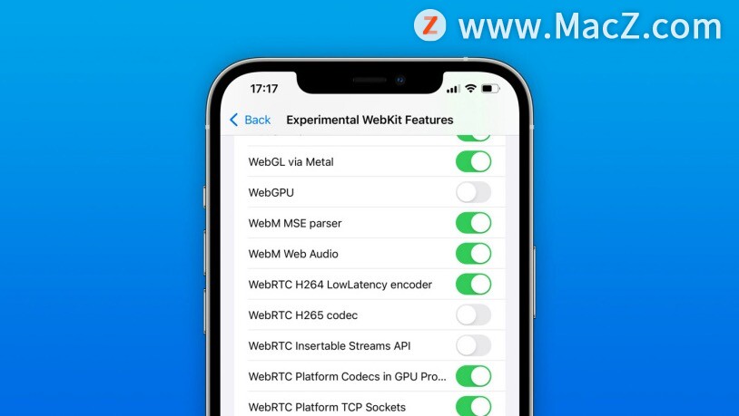 苹果 iOS 15 Beta 5 发布，Safari 浏览器新增支持 WebM 音频编解码器，将默认启用”