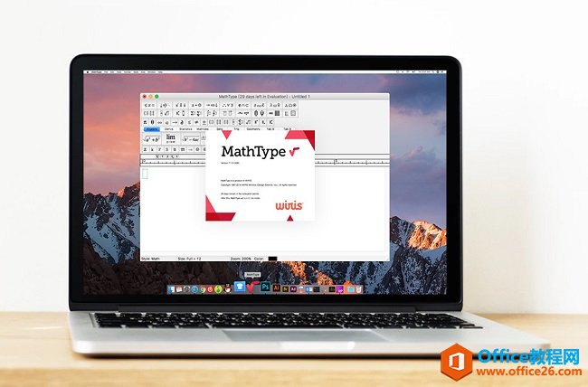 哪些Microsoft Office可以与MathType一起使用？”