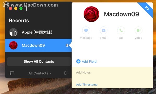 cardhop mac是什么软件？Mac通讯录管理软件cardhop功能介绍