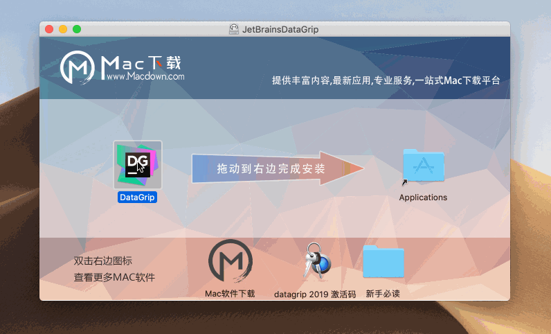 哪里有多引擎数据库管理工具DataGrip注册码？怎么汉化？