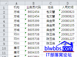 excel 使用数据透视表不重复计数的方法，并通过动画演示操作