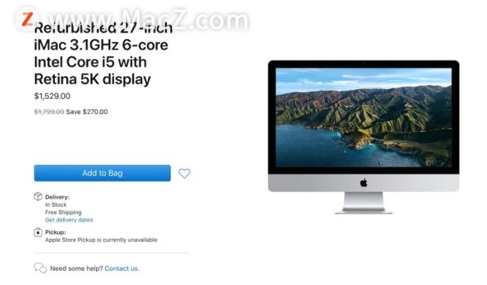 消息称新款 ARM iMac 今年发布，苹果开始销售 Intel 版 27 英寸 iMac 翻新机