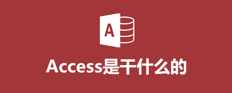 access是干什么的”