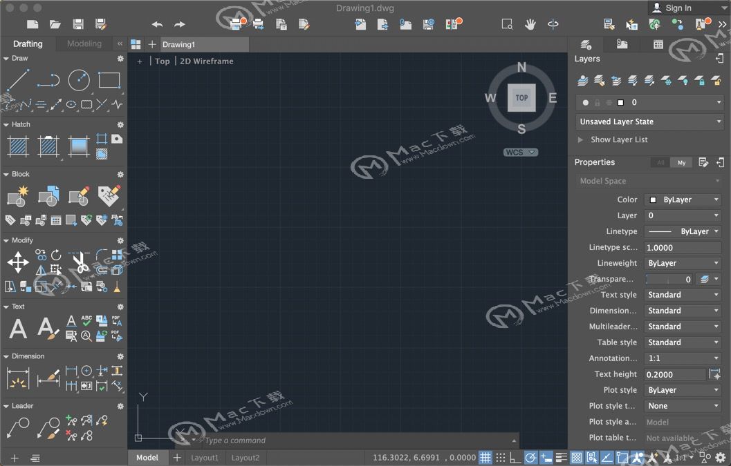 AutoCAD LT 2019 Mac和AutoCAD 2019 Mac有什么区别？”