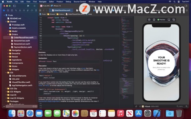 苹果Mac软件开发工具：Xcode 让开发者如虎添翼”