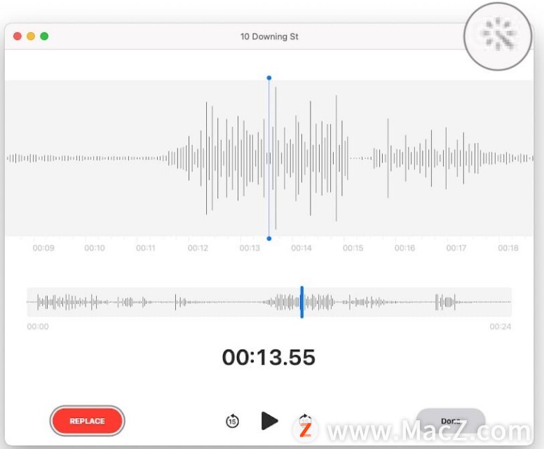 如何在macOS Big Sur的Voice Memos中使用增强录音和智能文件夹？”