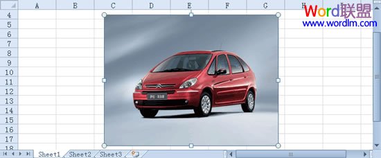 Excel2010 去除图片背景的方法”