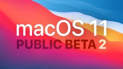 苹果发布macOS 11 Big Sur 第二个公测版(附更新内容)”